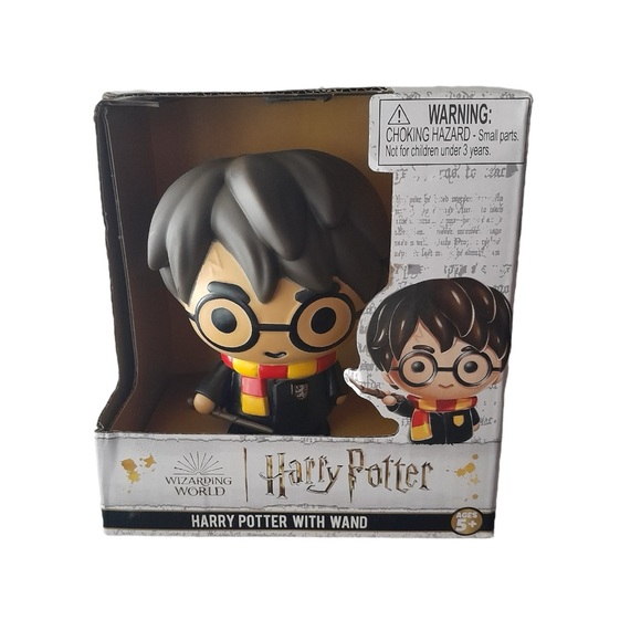 Harry Potter Action Figure with Wand - Picture 1 of 5